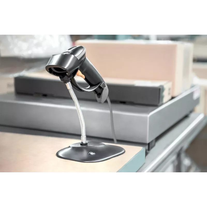 DIGITUS 1D Barcode Hand Scanner 2m USB-RJ45 Kabel