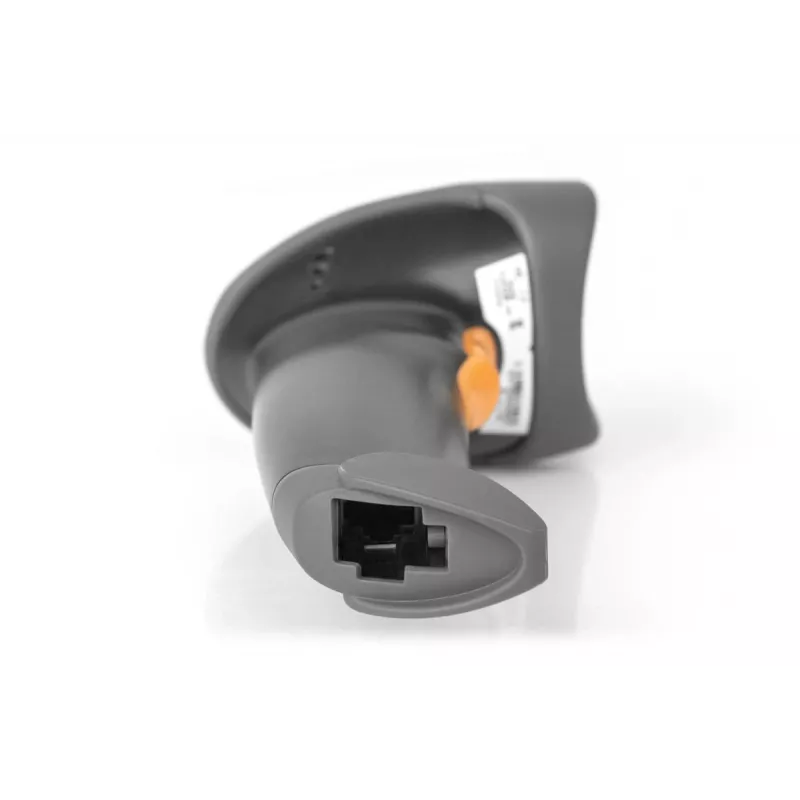 DIGITUS 2D Barcode Hand Scanner QR Code 2m USB-RJ45 Kabel with holder