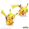 MEGA Pokémon Baukasten Pikachu (211 Teile) mit 1 Actionfigur für Kinder