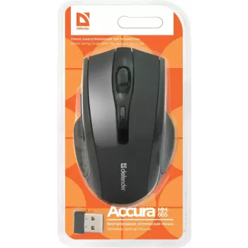 Maus Defender Accura MM-665 RF Wireless