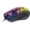 Gaming-Maus DEFENDER BULLETSTORM GM-928 — optisch, 7200 DPI, beidhändig, 6–7 Tasten, USB Typ-A, schwarz