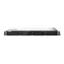 QNAP TS-435XEU NAS Rack (1U) Marvell CN9131 4 GB DDR4 0 TB QNAP QTS Schwarz, Grau
