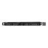 QNAP TS-435XEU NAS Rack (1U) Marvell CN9131 4 GB DDR4 0 TB QNAP QTS Schwarz, Grau