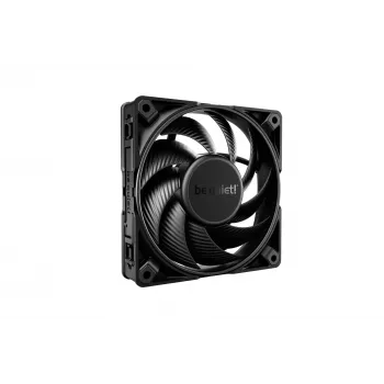 be quiet! SILENT WINGS PRO 4 | 120mm PWM Gehäuselüfter 12 cm Schwarz 1 Stück