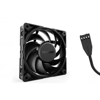 be quiet! SILENT WINGS PRO 4 | 120mm PWM Gehäuselüfter 12 cm Schwarz 1 Stück