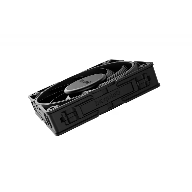 be quiet! SILENT WINGS PRO 4 | 120mm PWM Gehäuselüfter 12 cm Schwarz 1 Stück