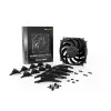 be quiet! SILENT WINGS PRO 4 | 120mm PWM Gehäuselüfter 12 cm Schwarz 1 Stück
