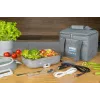 Noveen LB640 elektrische Lunchbox, Dunkelgrau