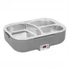 Noveen LB640 elektrische Lunchbox, Dunkelgrau