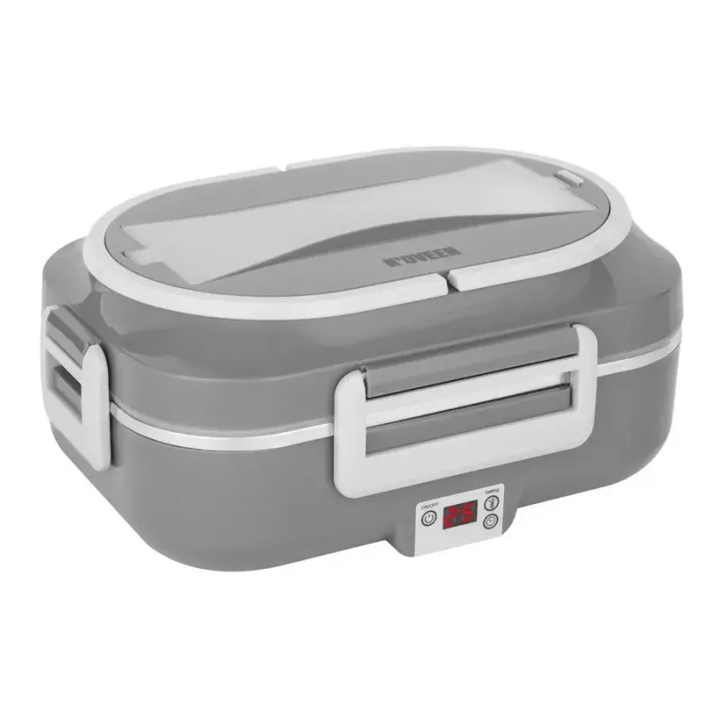 Noveen LB640 elektrische Lunchbox, Dunkelgrau
