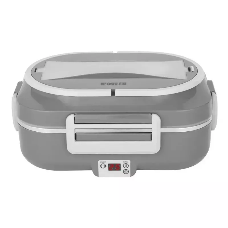 Noveen LB640 elektrische Lunchbox, Dunkelgrau