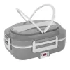 Noveen LB640 elektrische Lunchbox, Dunkelgrau