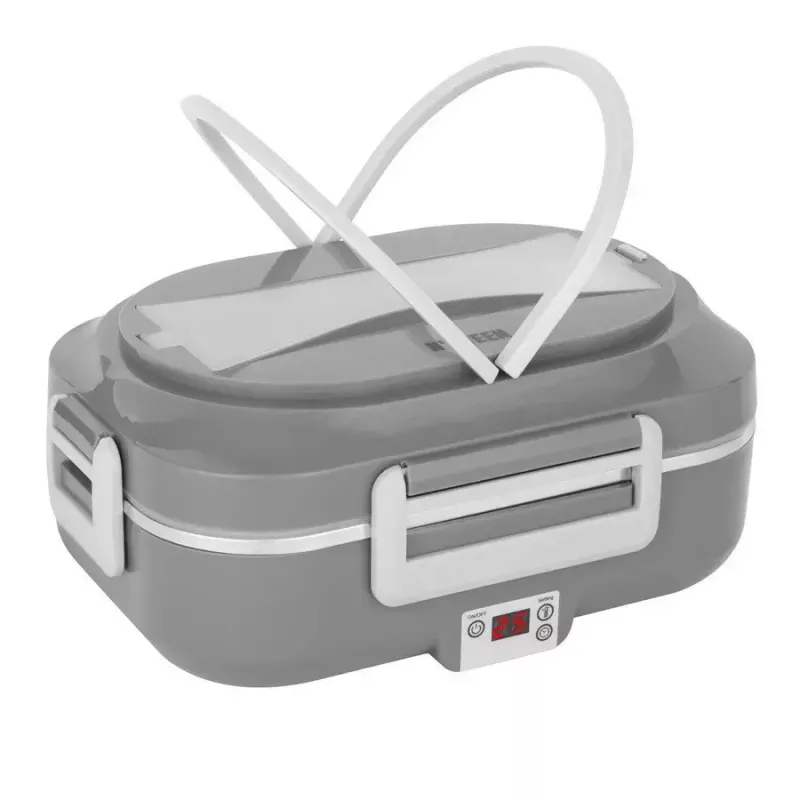 Noveen LB640 elektrische Lunchbox, Dunkelgrau
