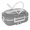 Noveen LB640 elektrische Lunchbox, Dunkelgrau