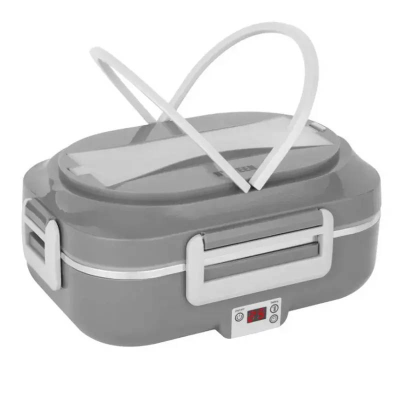 Noveen LB640 elektrische Lunchbox, Dunkelgrau