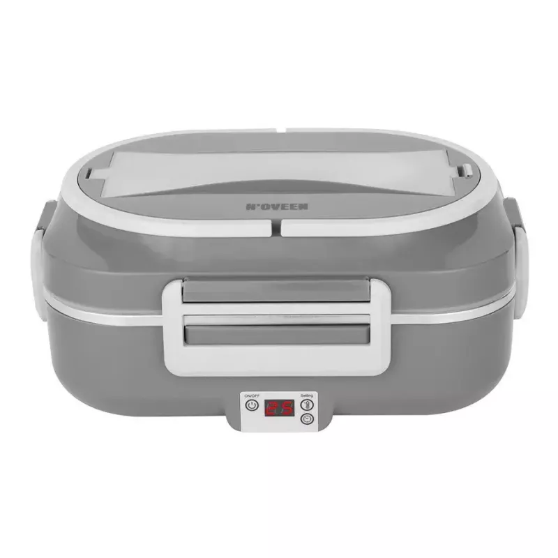 Noveen LB640 elektrische Lunchbox, Dunkelgrau