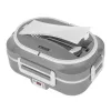 Noveen LB640 elektrische Lunchbox, Dunkelgrau