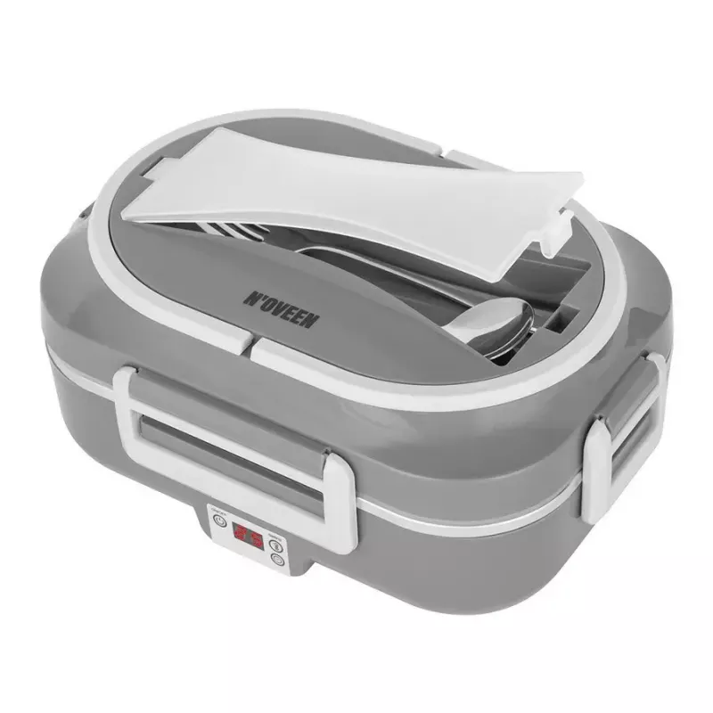 Noveen LB640 elektrische Lunchbox, Dunkelgrau
