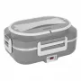 Schreibtisch-/Arbeitsleuchte NOVEEN LB640, neutralweiß 6400K, 10W, grau, rechteckiges klappbares Design