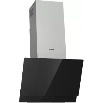 Gorenje WHI649EXBG Wandhaube Silber, Edelstahl 608 m³/h