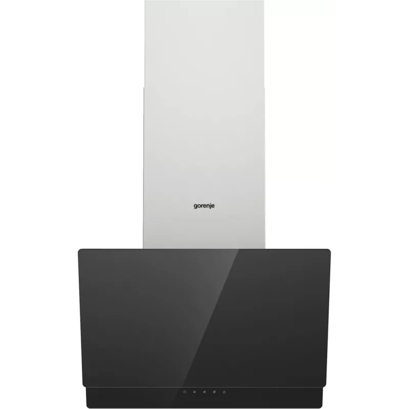 Gorenje WHI649EXBG Wandhaube Silber, Edelstahl 608 m³/h