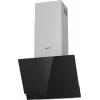Gorenje WHI649EXBG Wandhaube Silber, Edelstahl 608 m³/h