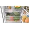Kühl-Gefrierkombination Bosch Serie 4 KGN362IDF, freistehend, 321 L Gesamt (218 L Kühlschrank / 103 L Gefrierschrank), Edelstahl, Gefrierteil unten
