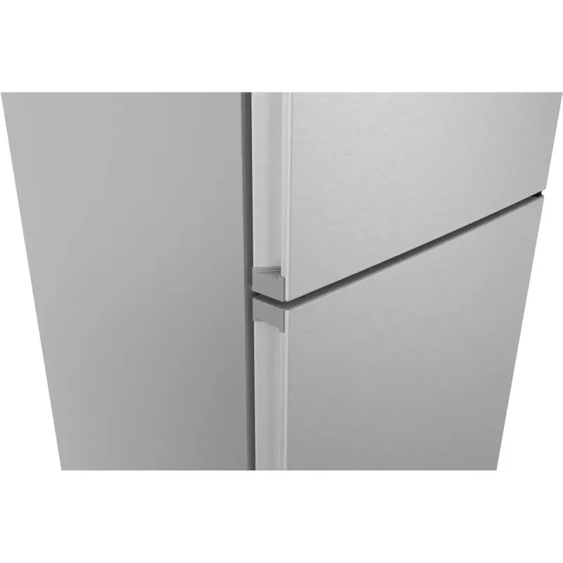 Kühl-Gefrierkombination Bosch Serie 4 KGN362IDF, freistehend, 321 L Gesamt (218 L Kühlschrank / 103 L Gefrierschrank), Edelstahl, Gefrierteil unten