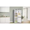 Kühl-Gefrierkombination Bosch Serie 4 KGN362IDF, freistehend, 321 L Gesamt (218 L Kühlschrank / 103 L Gefrierschrank), Edelstahl, Gefrierteil unten