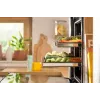 Einbau-Backofen Gorenje BOS6737E06FBG — 77 L multifunktional, EcoClean, Dampf, Umluft, mechanische Steuerung, 59,5×59,5 cm, schwarz