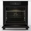 Einbau-Backofen Gorenje BOS6737E06FBG — 77 L multifunktional, EcoClean, Dampf, Umluft, mechanische Steuerung, 59,5×59,5 cm, schwarz