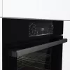 Einbau-Backofen Gorenje BOS6737E06FBG — 77 L multifunktional, EcoClean, Dampf, Umluft, mechanische Steuerung, 59,5×59,5 cm, schwarz