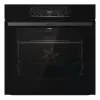 Einbau-Backofen Gorenje BOS6737E06FBG — 77 L multifunktional, EcoClean, Dampf, Umluft, mechanische Steuerung, 59,5×59,5 cm, schwarz