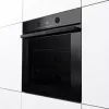 Einbau-Backofen Gorenje BOS6737E06FBG — 77 L multifunktional, EcoClean, Dampf, Umluft, mechanische Steuerung, 59,5×59,5 cm, schwarz