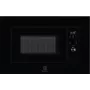 Einbau-Solomikrowelle Electrolux LMS2203EMK, 700 W, 5 Leistungsstufen, 24,5 cm Drehteller, LED-Anzeige, Edelstahlinnenraum, schwarz