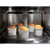 Einbau-Solomikrowelle Electrolux LMS2203EMK, 700 W, 5 Leistungsstufen, 24,5 cm Drehteller, LED-Anzeige, Edelstahlinnenraum, schwarz
