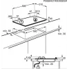 Electrolux EGS6426SX Edelstahl Einbau-Gas 4 Zone(n)