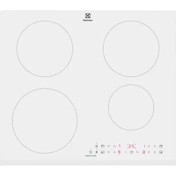 Electrolux LIR60430BW Weiß Einbau 60 cm Zonen-Induktionskochfeld 4 Zone(n)
