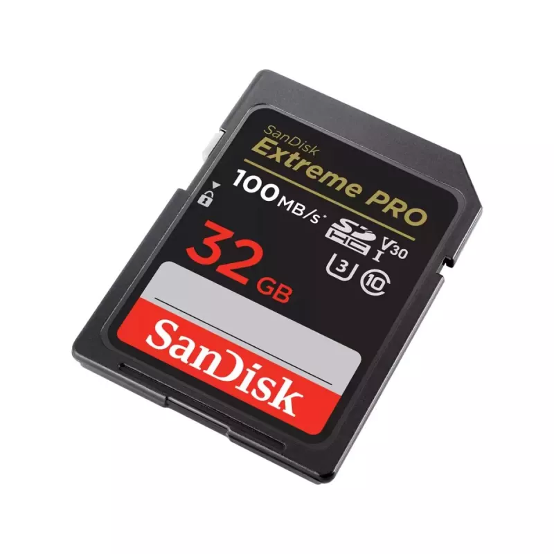 WESTERN DIGITAL Extreme PRO 32GB SDHC Speicherkarte 100MB/s 90MB/s UHS-I Klasse 10 U3 V30