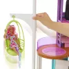 Barbie Ferienhaus Spielset mit über 30 Teilen, Spielzeug für Kinder ab 3 Jahren