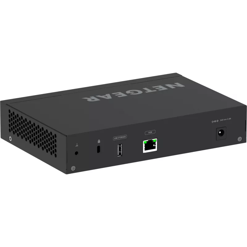 Managed Switch NETGEAR GSM4210PD-100EUS 8x1G PoE+ 110W 1xSFP