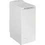 Whirlpool TDLR 6040L PL/N freistehende Toplader-Waschmaschine, 6 kg, 1000 U/min, weiß