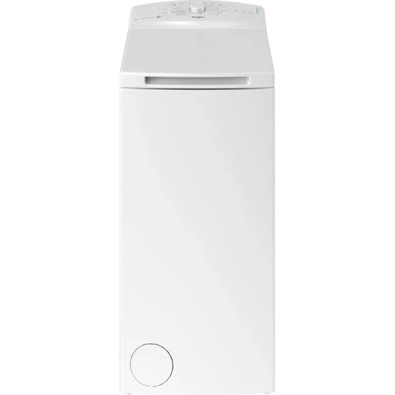 Whirlpool TDLR 6040L PL/N freistehende Toplader-Waschmaschine, 6 kg, 1000 U/min, weiß