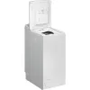 Whirlpool TDLR 6040L PL/N freistehende Toplader-Waschmaschine, 6 kg, 1000 U/min, weiß