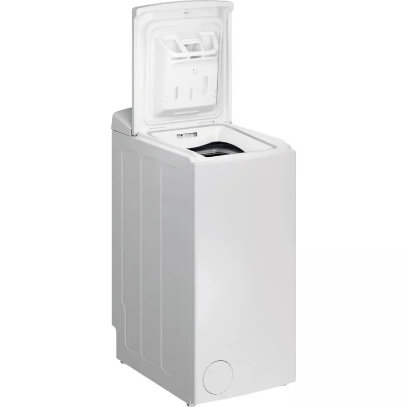Whirlpool TDLR 6040L PL/N freistehende Toplader-Waschmaschine, 6 kg, 1000 U/min, weiß