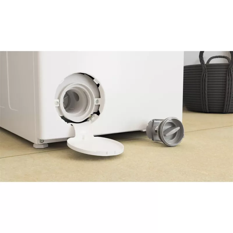 Whirlpool TDLR 6040L PL/N freistehende Toplader-Waschmaschine, 6 kg, 1000 U/min, weiß