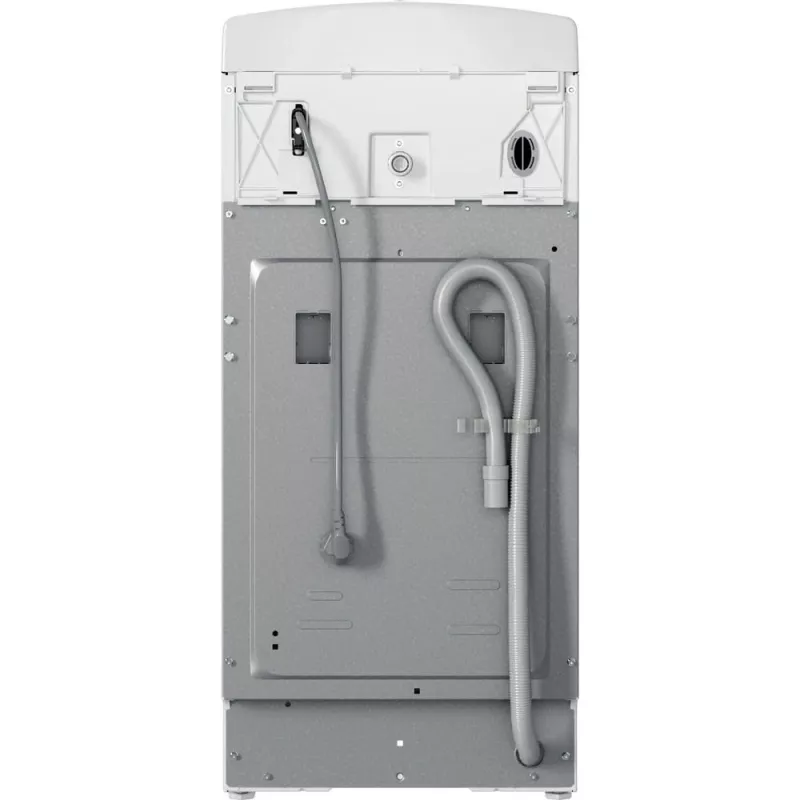 Whirlpool TDLR 6040L PL/N freistehende Toplader-Waschmaschine, 6 kg, 1000 U/min, weiß