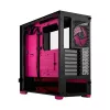 FRACTAL DESIGN Fractal Design Pop Air RGB Magenta Coretg Clear Tint