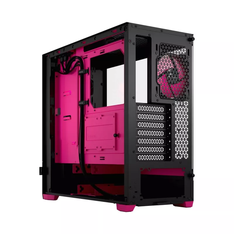 FRACTAL DESIGN Fractal Design Pop Air RGB Magenta Coretg Clear Tint