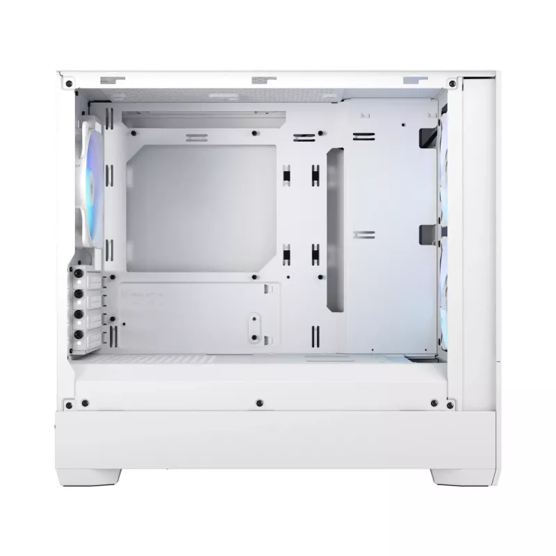 FRACTAL DESIGN Fractal Design Pop Mini Air RGB White Tg Clear Tint